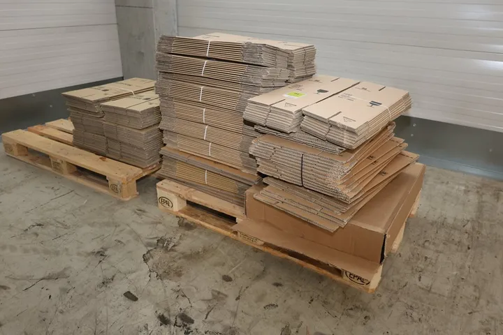 2 x Palette Flaschenkarton 1 u. 2er